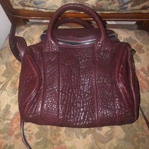 ALEXANDER WANG
Pebbled Lambskin Rockie